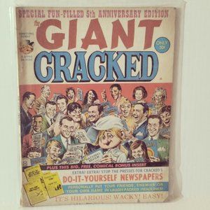 Giant Cracked Special Fun-Filled 5th Anniversary Edition